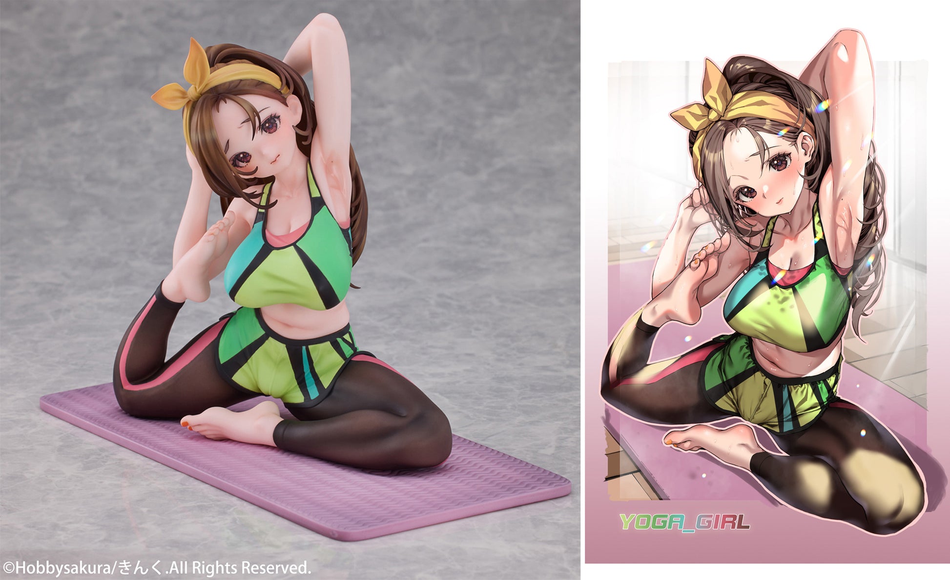 Yoga Girl Original Character Limited Hobby Sakura - Anime Figuren günstig kaufen