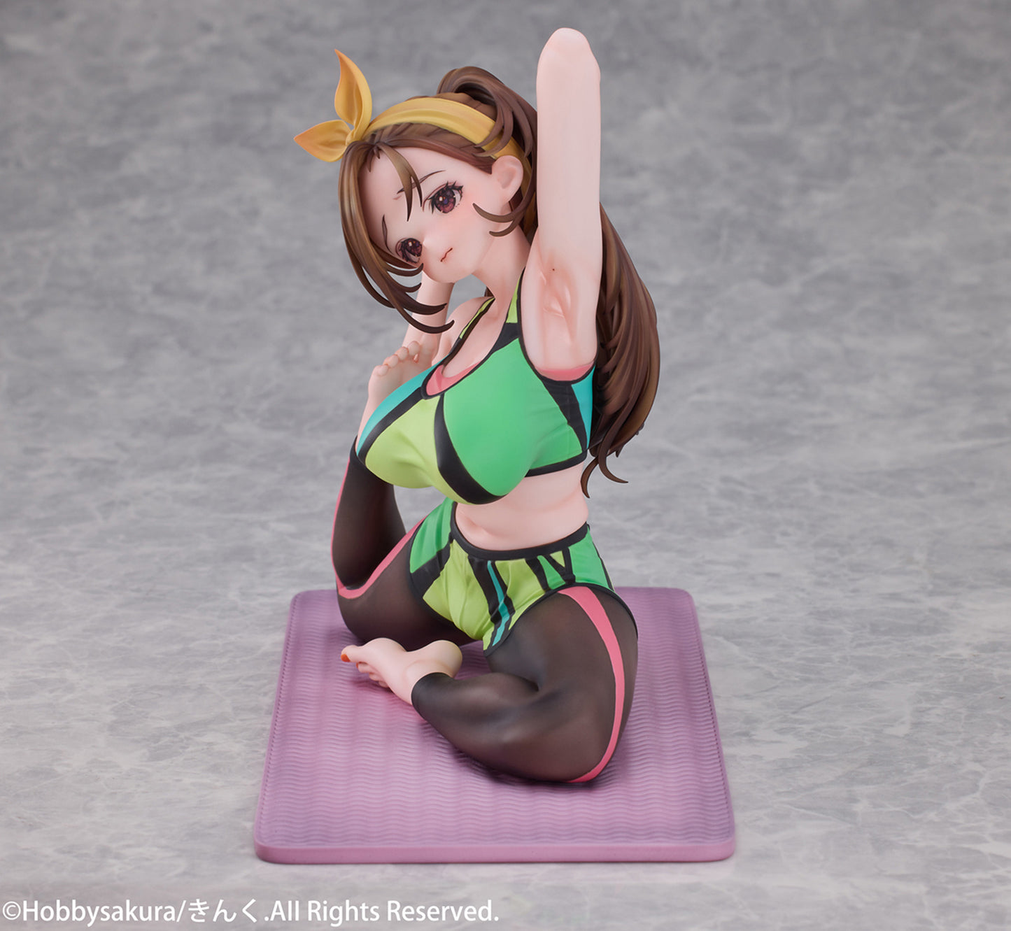 Yoga Girl Original Character Hobby Sakura - Anime Figuren günstig kaufen