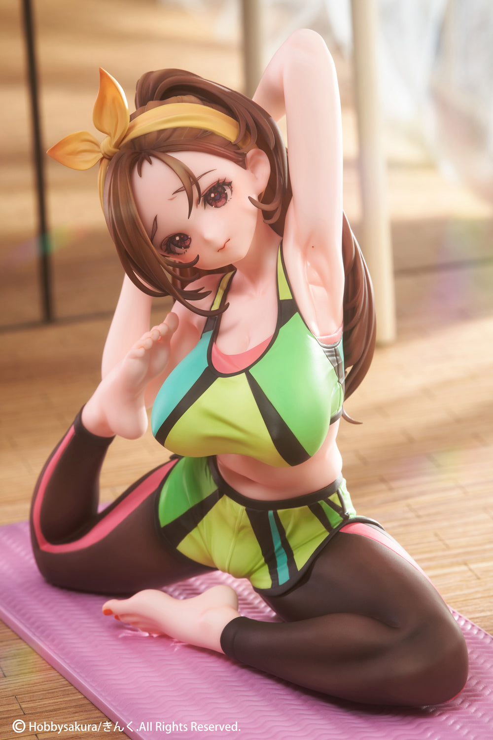 Yoga Girl Original Character Hobby Sakura