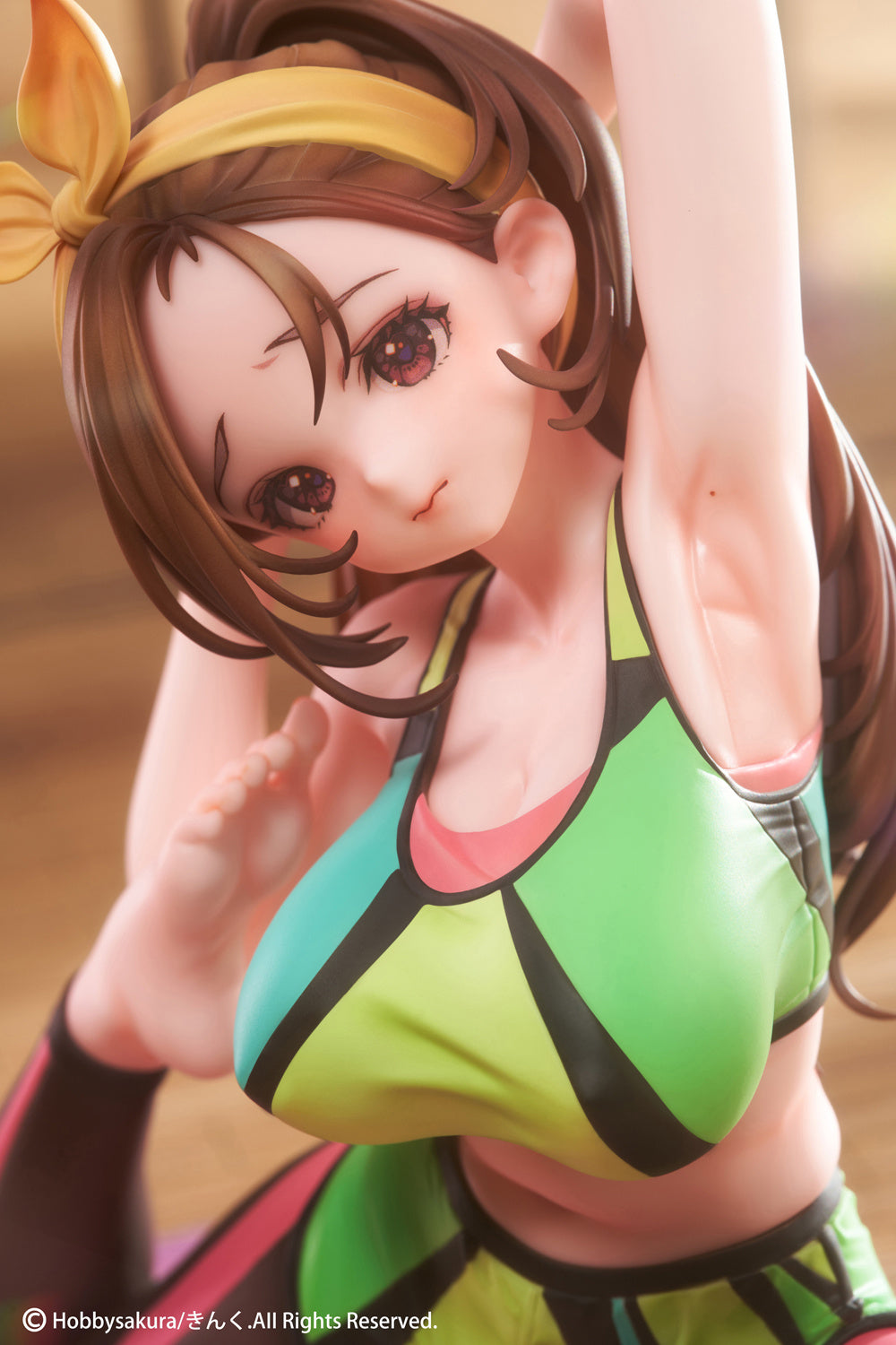 Yoga Girl Original Character Limited Hobby Sakura