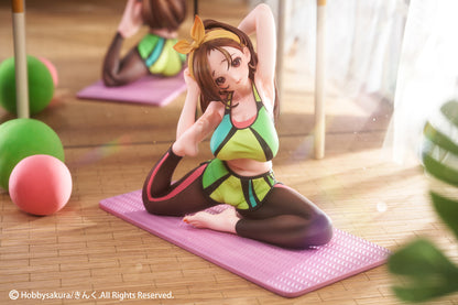 Yoga Girl Original Character Hobby Sakura