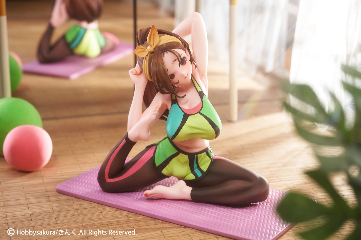 Yoga Girl Original Character Limited Hobby Sakura