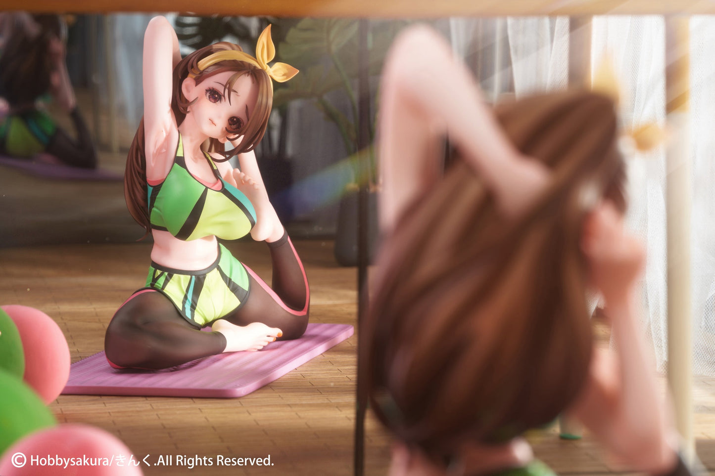 Yoga Girl Original Character Limited Hobby Sakura