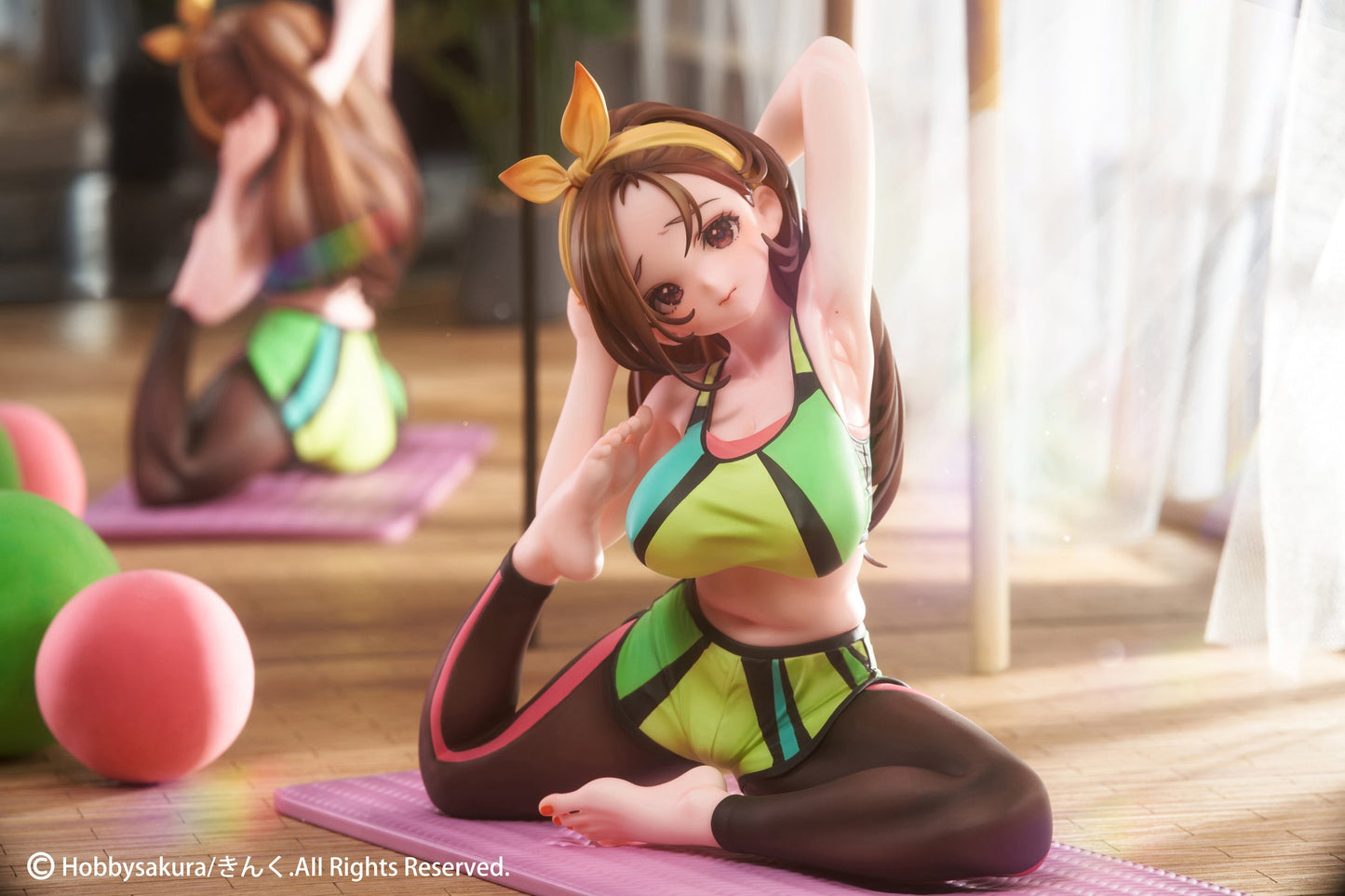 Yoga Girl Original Character Limited Hobby Sakura