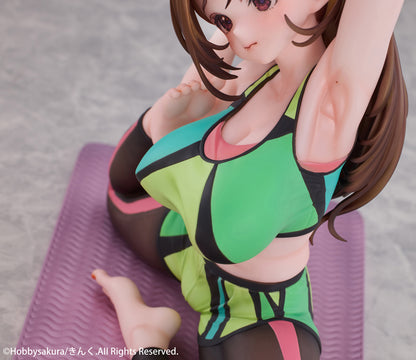 Yoga Girl Original Character Hobby Sakura - Anime Figuren günstig kaufen