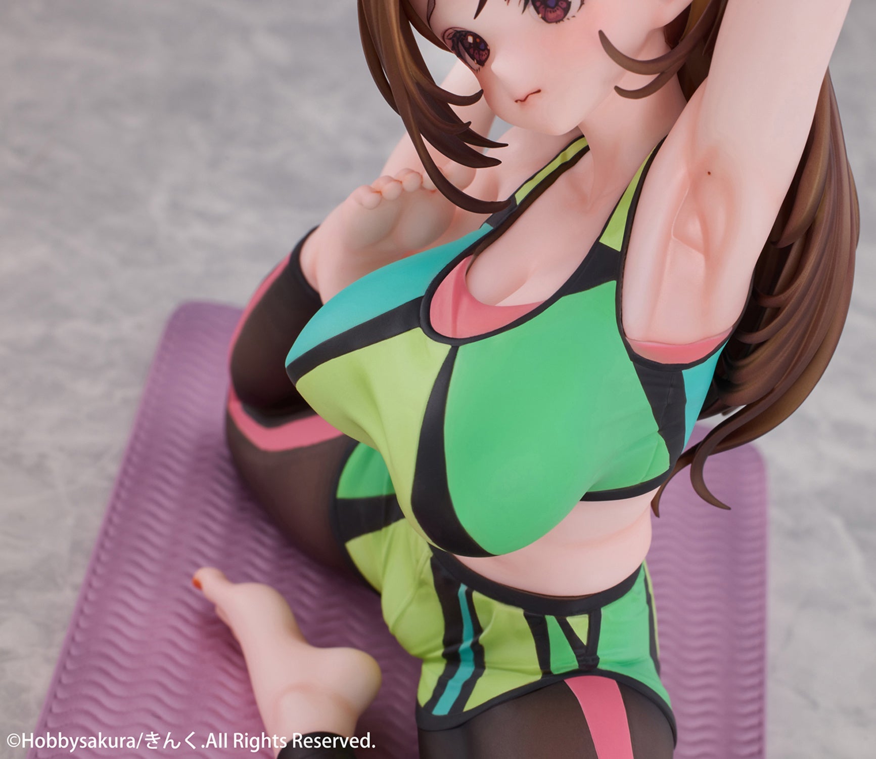 Yoga Girl Original Character Limited Hobby Sakura - Anime Figuren günstig kaufen