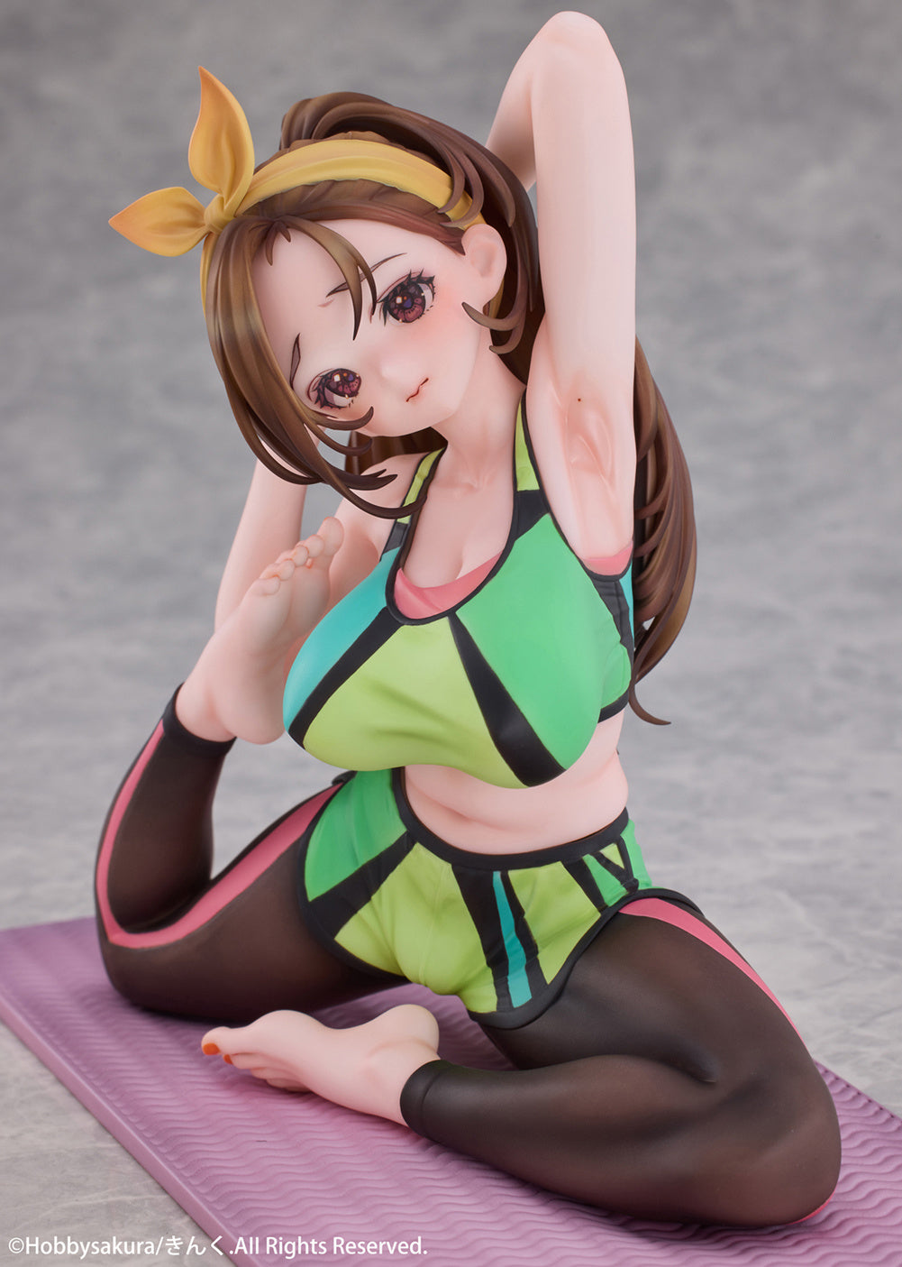 Yoga Girl Original Character Hobby Sakura - Anime Figuren günstig kaufen