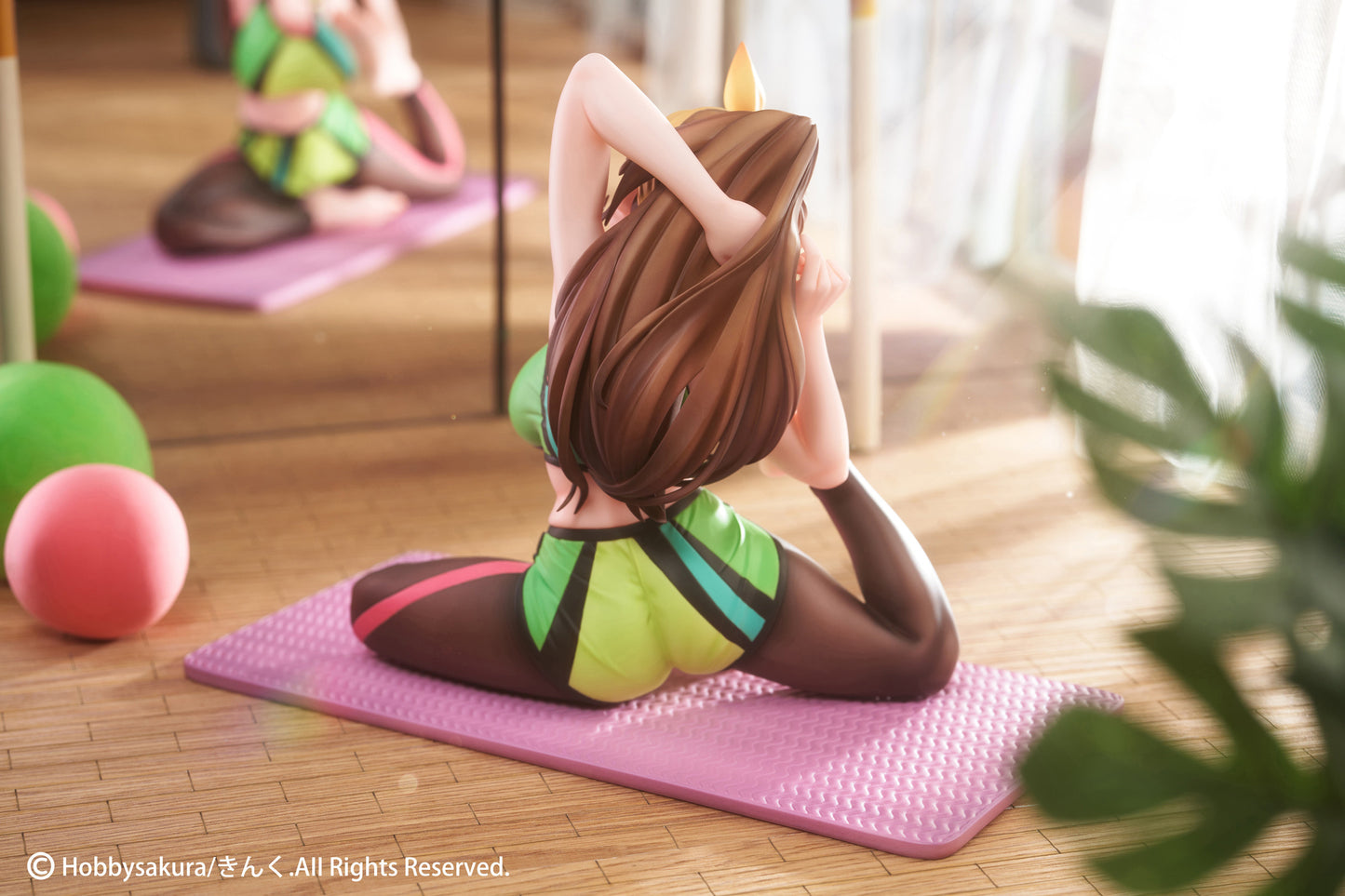 Yoga Girl Original Character Hobby Sakura - Anime Figuren günstig kaufen