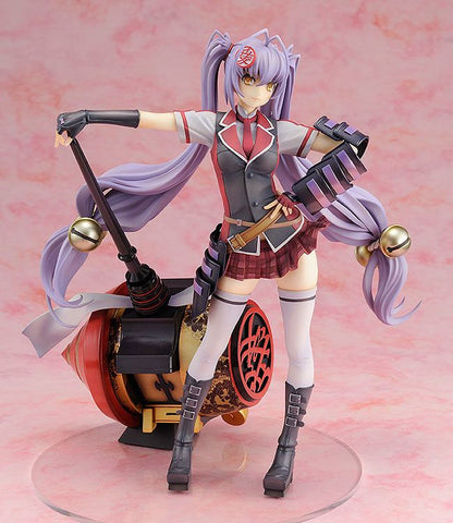 Hyakka Ryouran Samurai Bride PVC Statue Kanetsugu Naoe Master Samurai - Anime Figuren günstig kaufen