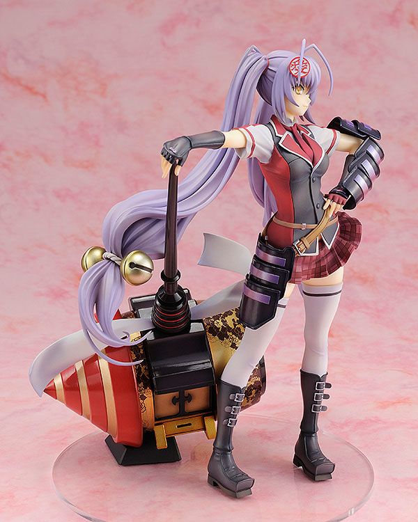 Hyakka Ryouran Samurai Bride PVC Statue Kanetsugu Naoe Master Samurai - Anime Figuren günstig kaufen