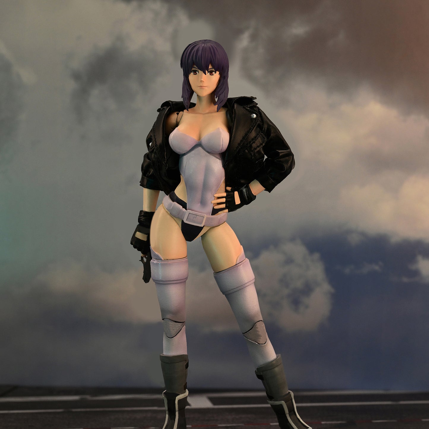 Kusanagi Motoko Exquisite Super Hiya Toys