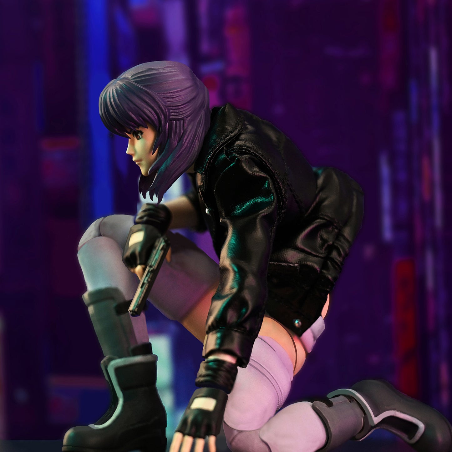 Kusanagi Motoko Exquisite Super Hiya Toys