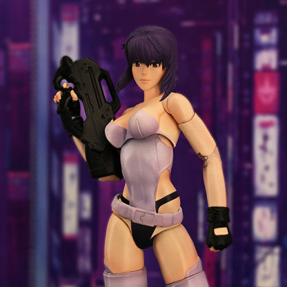 Kusanagi Motoko Exquisite Super Hiya Toys
