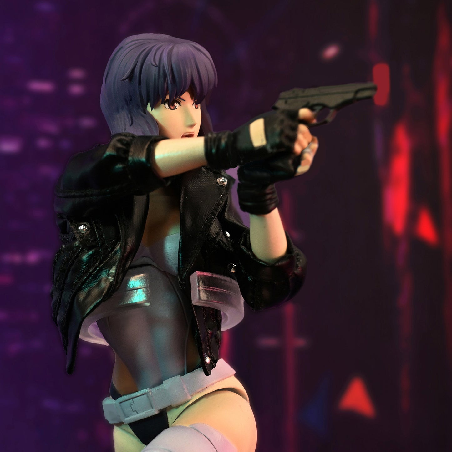 Kusanagi Motoko Exquisite Super Hiya Toys