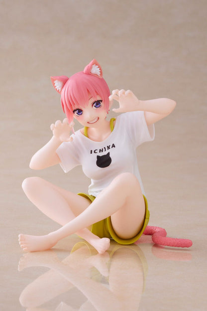 Ichika Nakano - Newley Written Cat Roomwear Ver. - Taito - Anime Figuren günstig kaufen