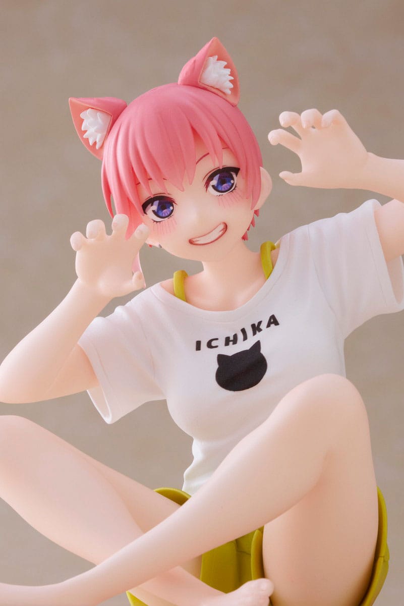 Ichika Nakano - Newley Written Cat Roomwear Ver. - Taito - Anime Figuren günstig kaufen