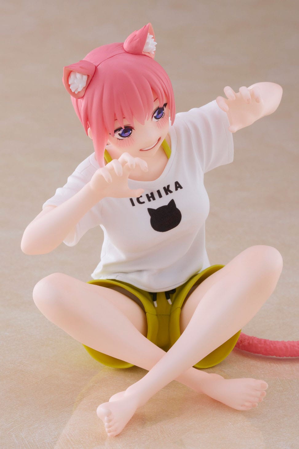 Ichika Nakano - Newley Written Cat Roomwear Ver. - Taito - Anime Figuren günstig kaufen