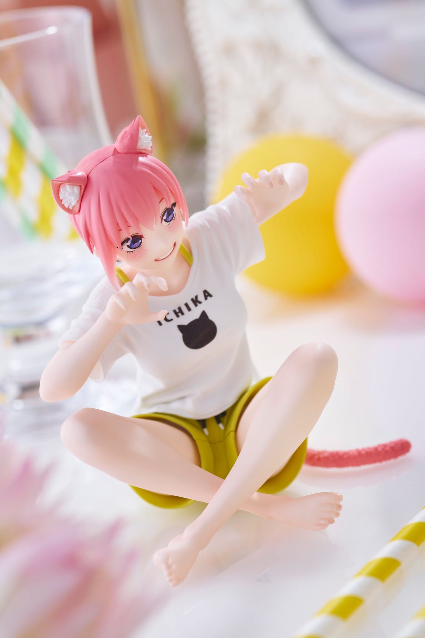 Ichika Nakano - Newley Written Cat Roomwear Ver. - Taito - Anime Figuren günstig kaufen