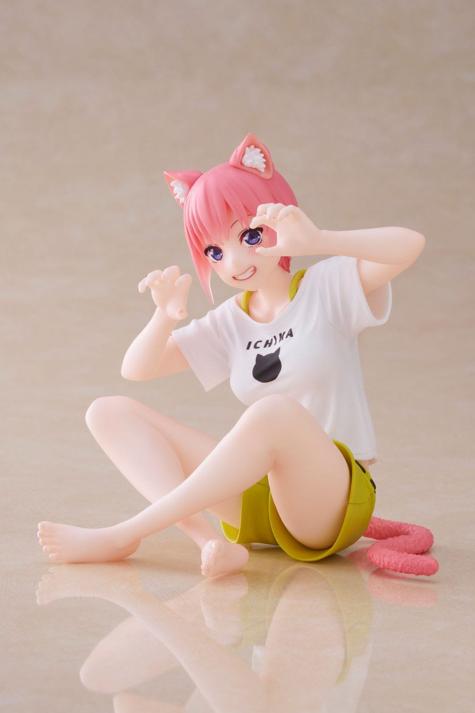 Ichika Nakano - Newley Written Cat Roomwear Ver. - Taito - Anime Figuren günstig kaufen