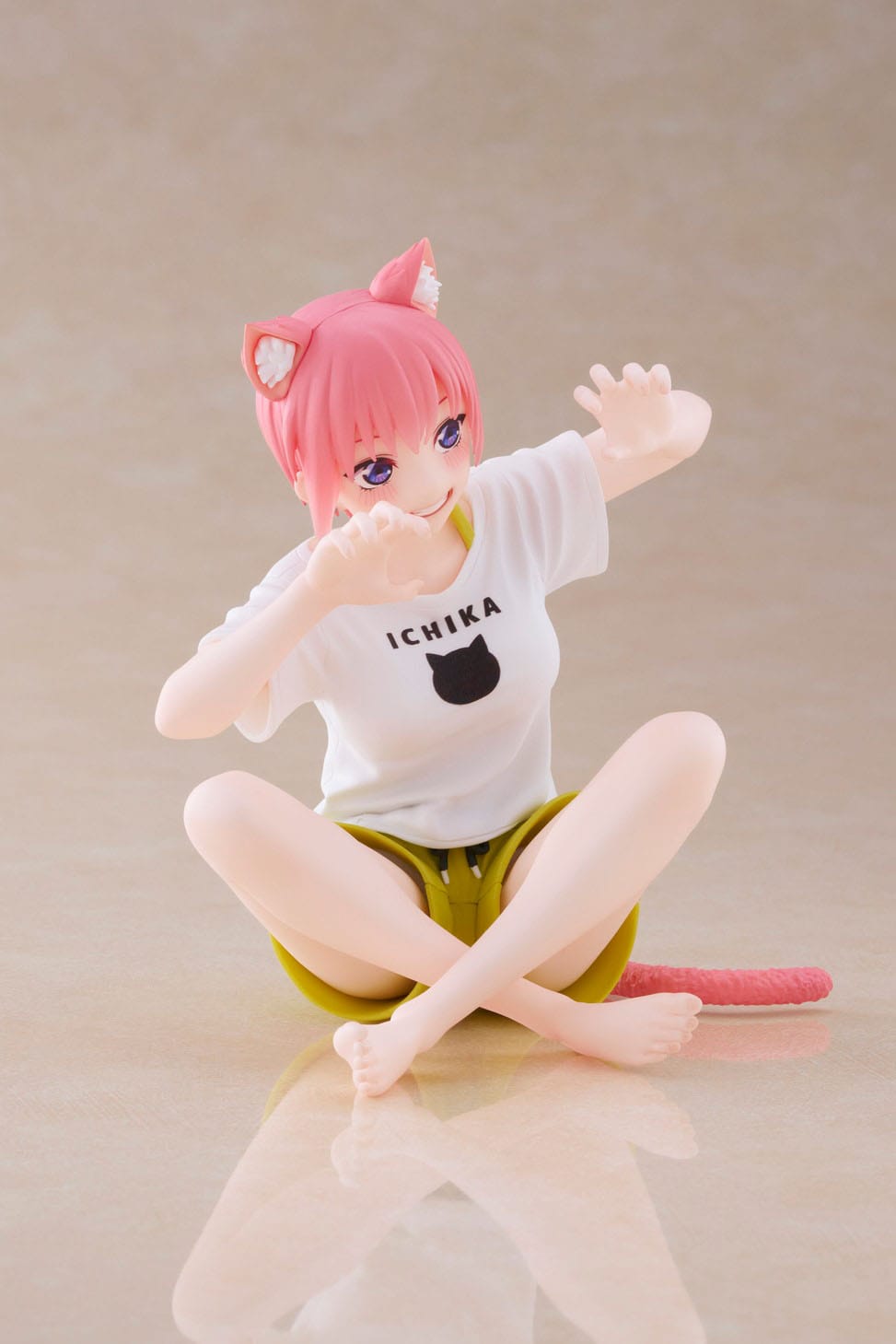 Ichika Nakano - Newley Written Cat Roomwear Ver. - Taito - Anime Figuren günstig kaufen