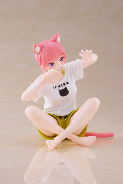 Ichika Nakano - Newley Written Cat Roomwear Ver. - Taito - Anime Figuren günstig kaufen