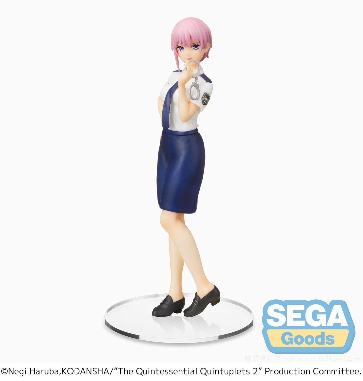 Ichika Nakano -  Police Ver. / The Quintessential Quintuplets 2 - Anime Figuren günstig kaufen