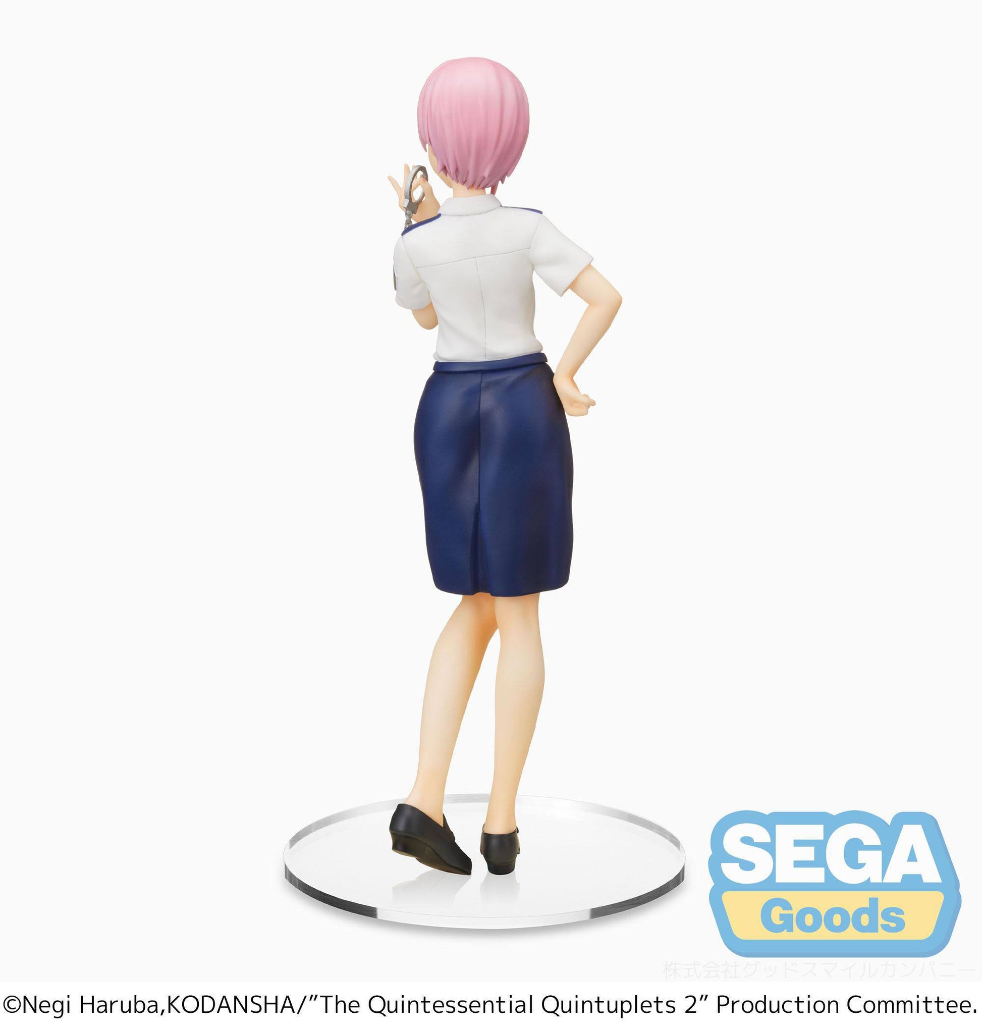 Ichika Nakano -  Police Ver. / The Quintessential Quintuplets 2 - Anime Figuren günstig kaufen