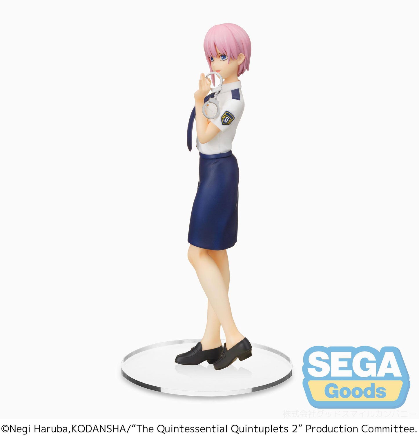 Ichika Nakano -  Police Ver. / The Quintessential Quintuplets 2 - Anime Figuren günstig kaufen