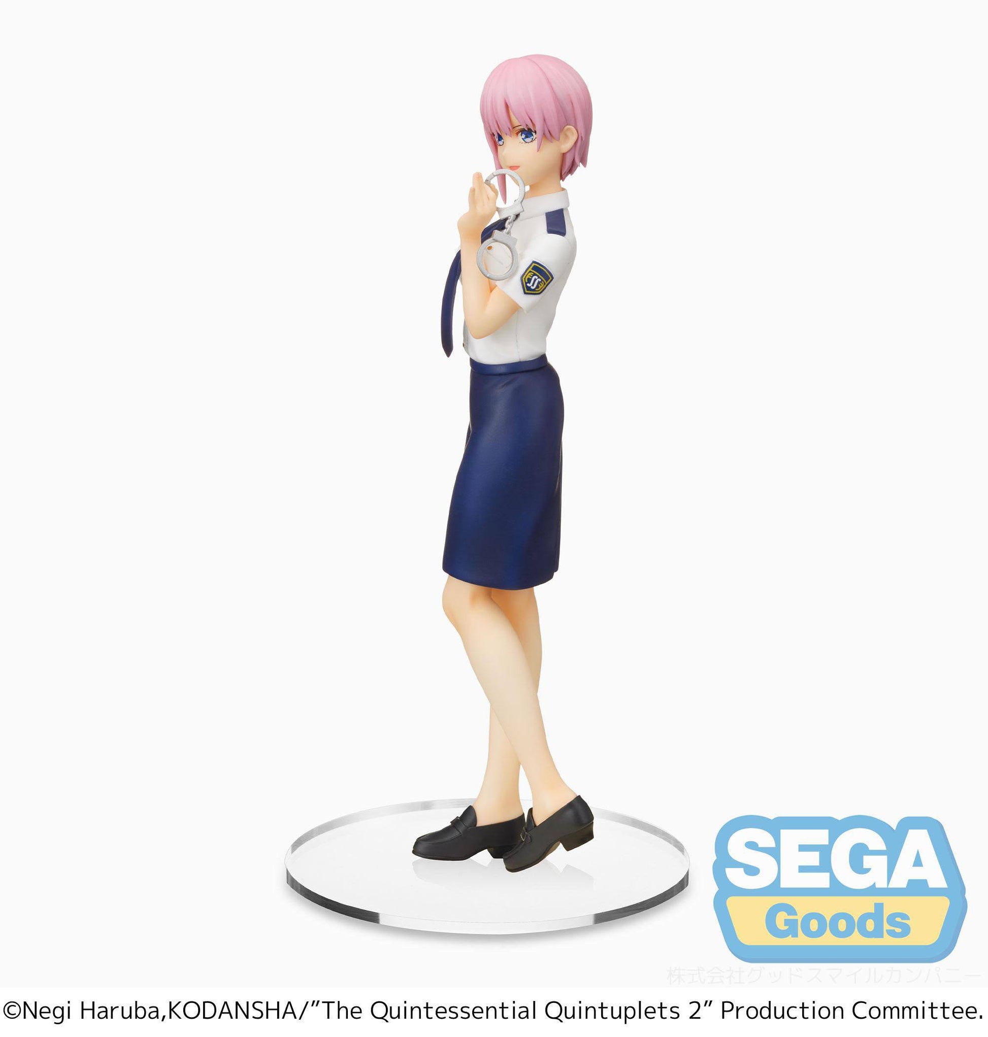 Ichika Nakano -  Police Ver. / The Quintessential Quintuplets 2 - Anime Figuren günstig kaufen