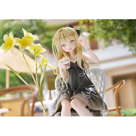 Original Illustration PVC Statue 1/6 Toshishita Kanojo Illustration by Nabi 22 cm