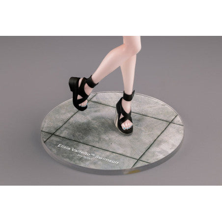 Original Character Illustrator Original Series PVC Statue 1/7 Elisia Valfelto Swimsuit Ver. Illustration by Luicent 27 cm