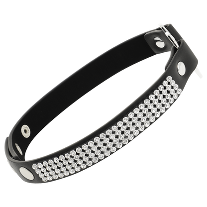 Coquette Chic Halsband Herz Cosplay