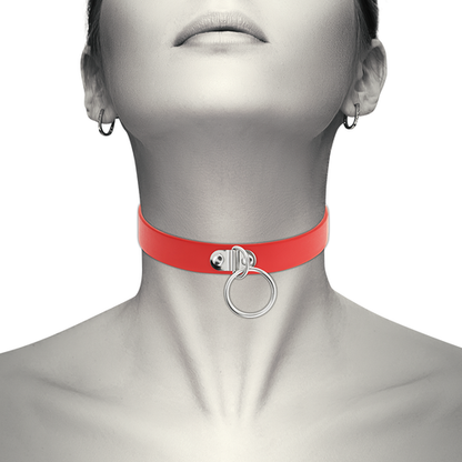 Coquette Chic Choker Fetish Cosplay