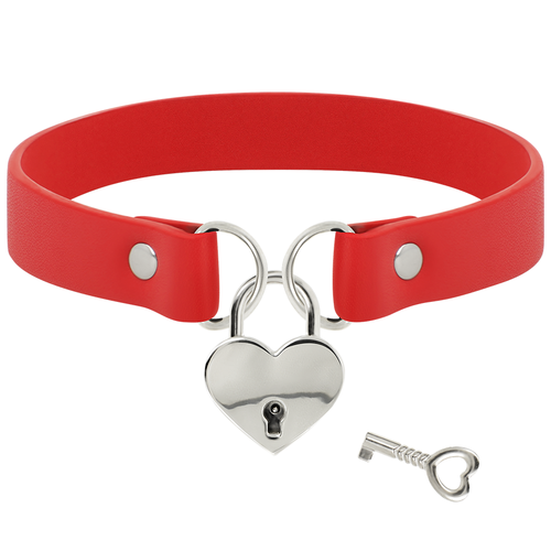 Coquette Chic Choker Heart Cosplay