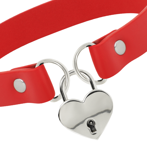 Coquette Chic Choker Heart Cosplay