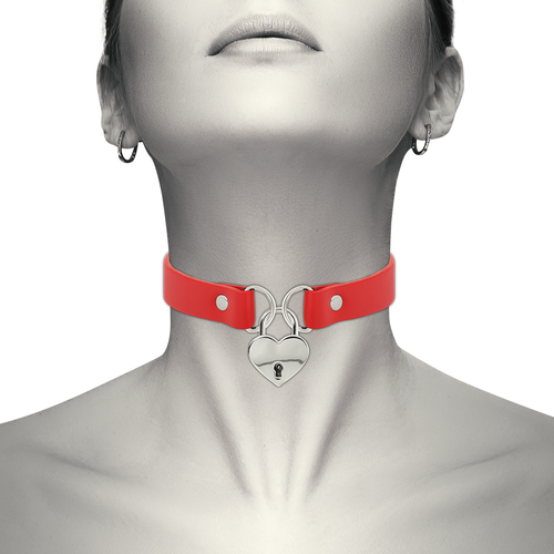 Coquette Chic Choker Heart Cosplay