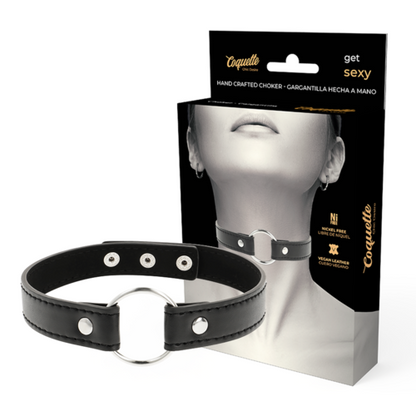 Coquette Chic Choker Ring Cosplay