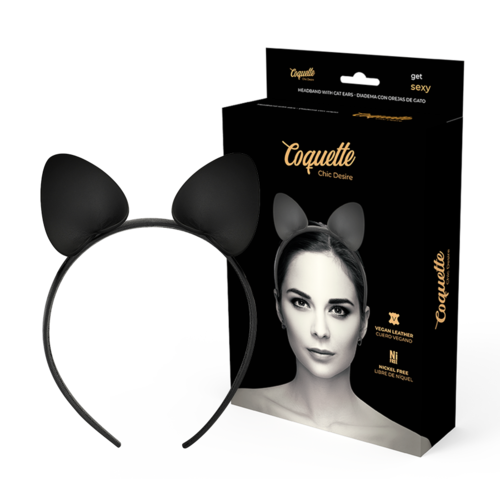 Coquette Chic Desiree Cat Ears Cosplay