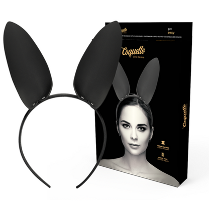 Coquette Chic Desiree Bunny Ears Cosplay