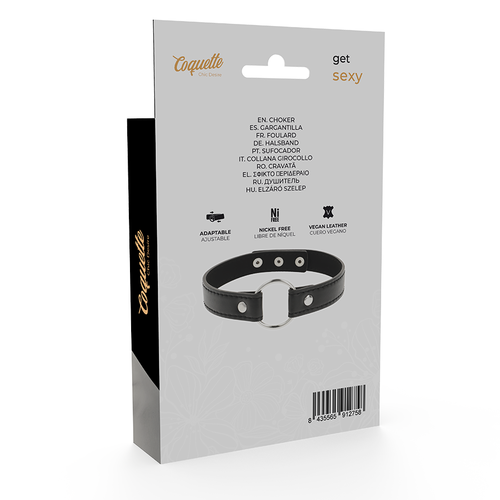 Coquette Chic Choker Ring Cosplay