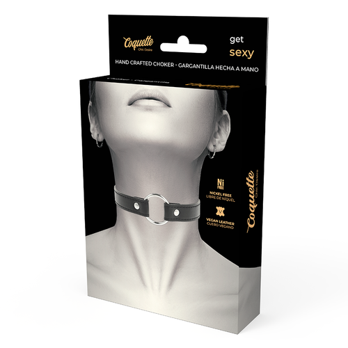 Coquette Chic Choker Ring Cosplay