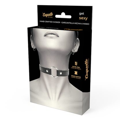 Coquette Chic Choker Ring Cosplay