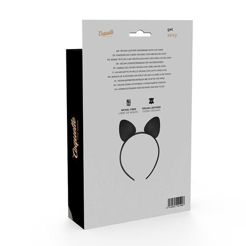 Coquette Chic Desiree Cat Ears Cosplay
