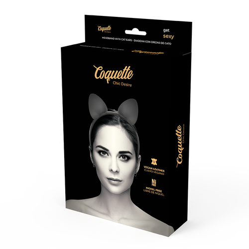 Coquette Chic Desiree Cat Ears Cosplay