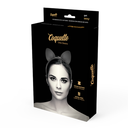 Coquette Chic Desiree Cat Ears Cosplay