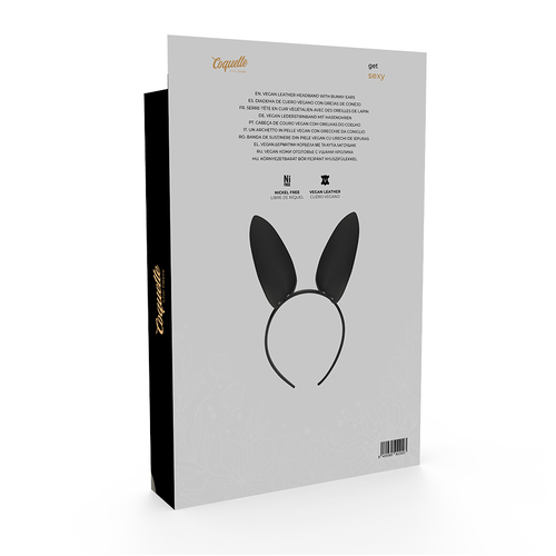 Coquette Chic Desiree Bunny Ears Cosplay