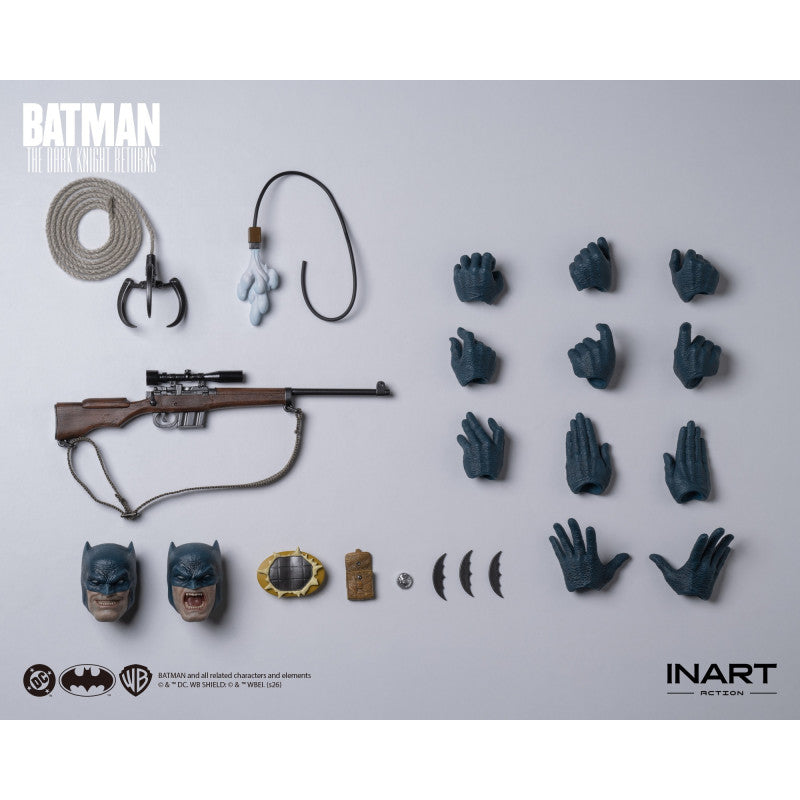 INART Action Batman: The Dark Knight Returns Batman Blue Suit 1/12 Scale Action Figure