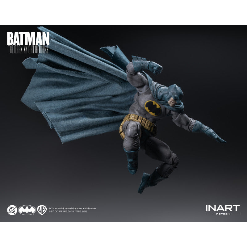 INART Action Batman: The Dark Knight Returns Batman Blue Suit 1/12 Scale Action Figure