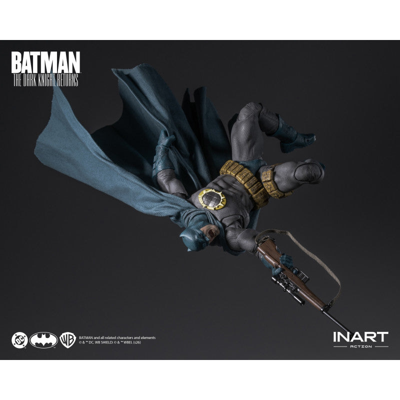 INART Action Batman: The Dark Knight Returns Batman Blue Suit 1/12 Scale Action Figure