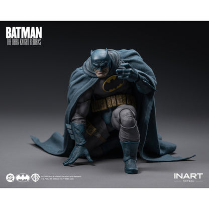 INART Action Batman: The Dark Knight Returns Batman Blue Suit 1/12 Scale Action Figure